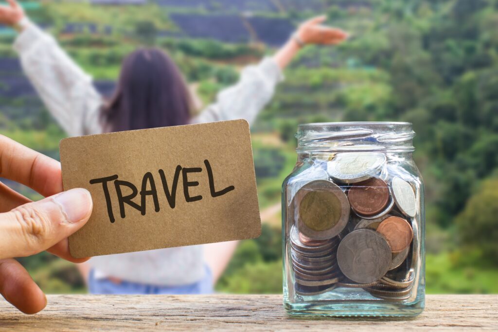 Save money while travelling