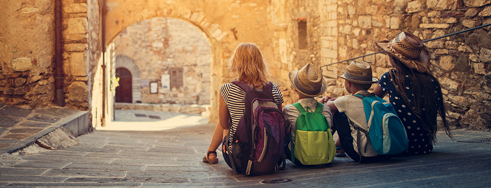 Travelling with children