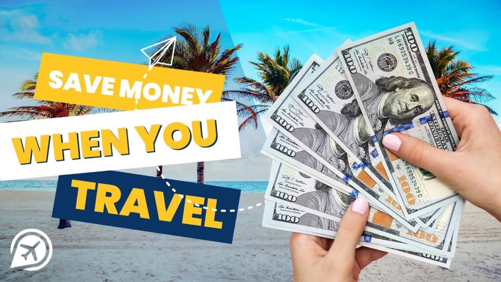 Save money while travelling