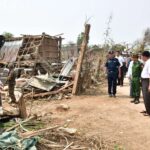 Tornado kills 8 and injures 109 in Myanmar