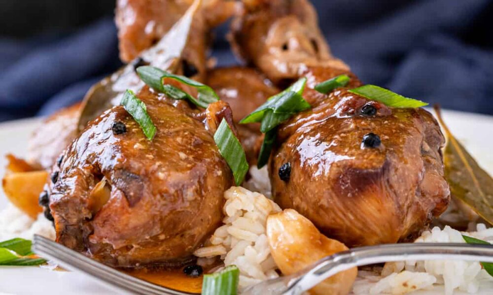 Filipino Chicken Adobo Recipe