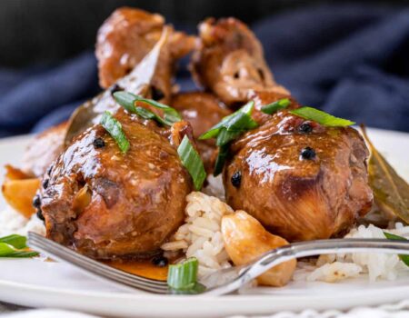 Filipino Chicken Adobo Recipe