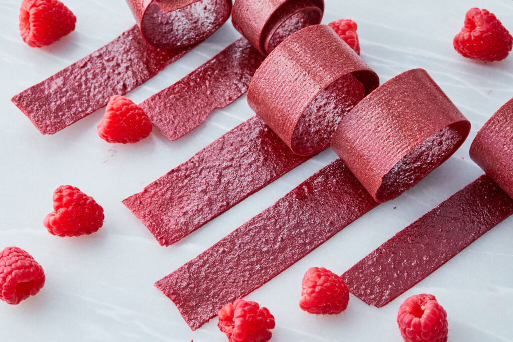 Fruit leather