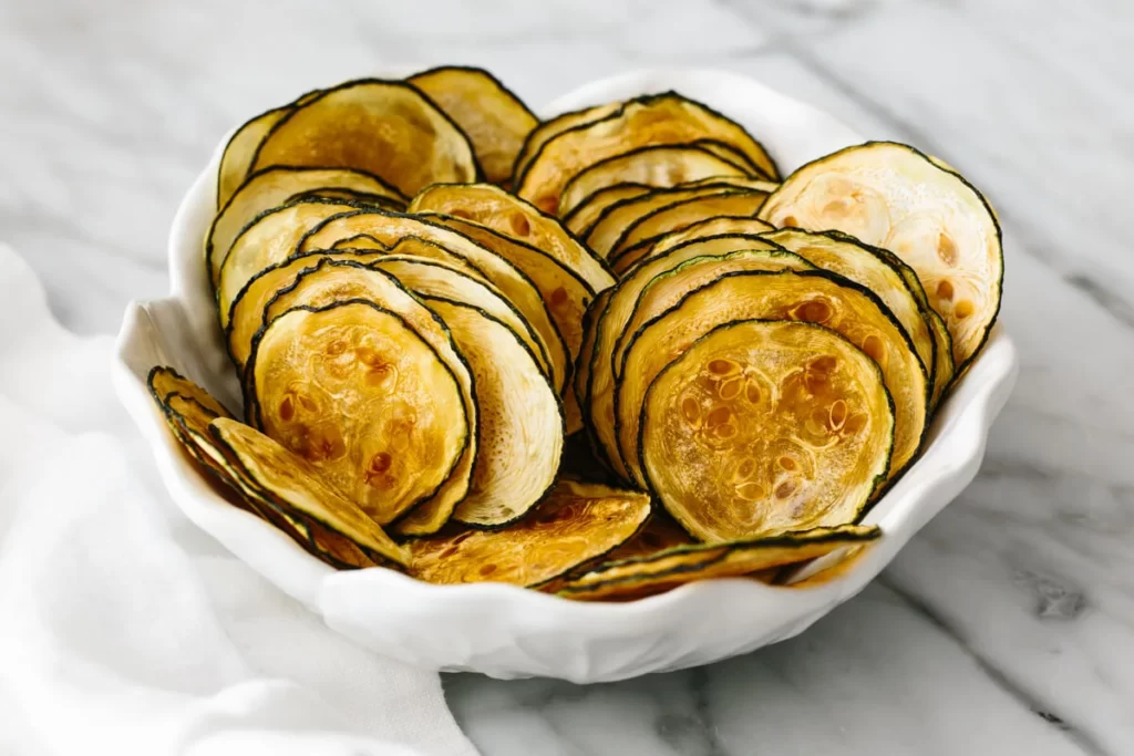 Zucchini chips