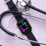 smart watch with stethescope