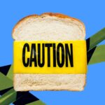 gluten caution