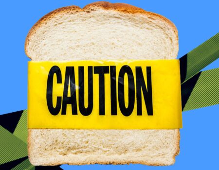 gluten caution