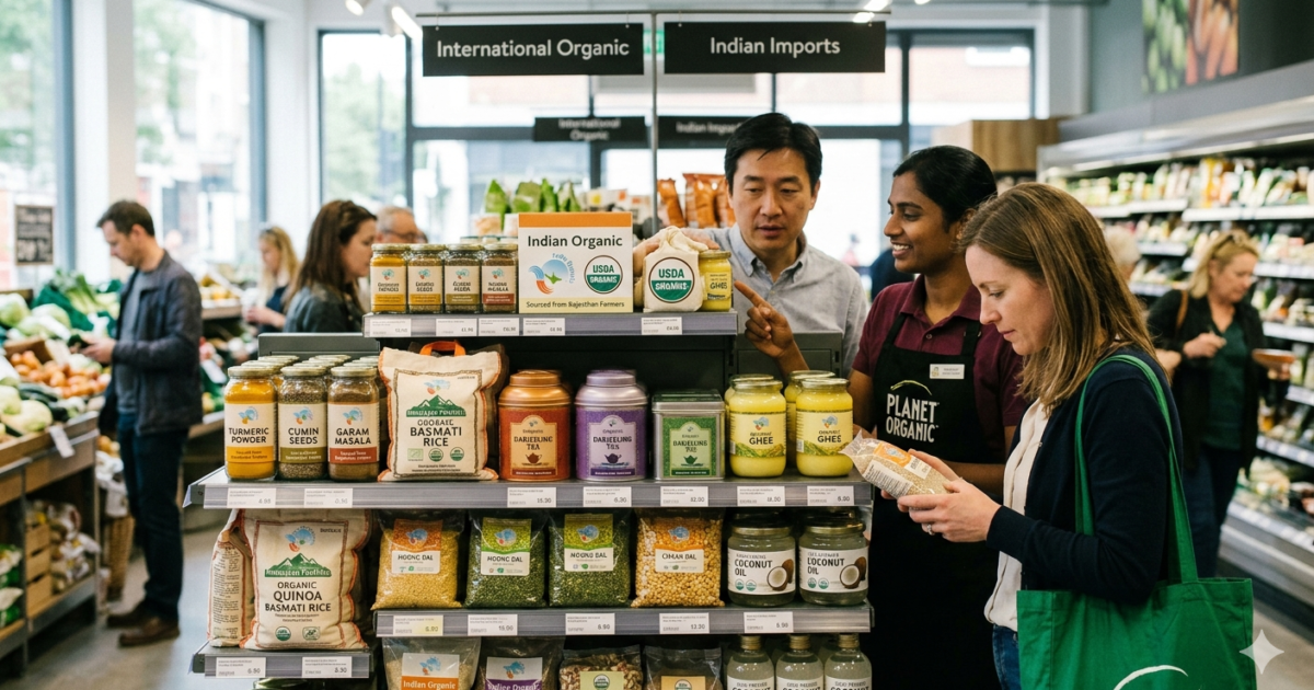 How India's Organic Food Revolution Is Going Global