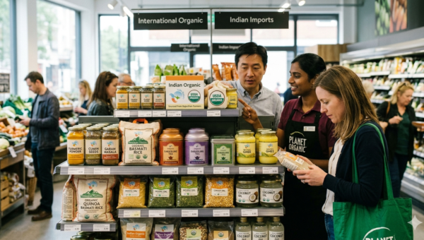 How India's Organic Food Revolution Is Going Global