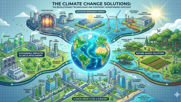 Climate Change Solutions: The Revolutionary Technologies and Strategies Transforming Our Fight