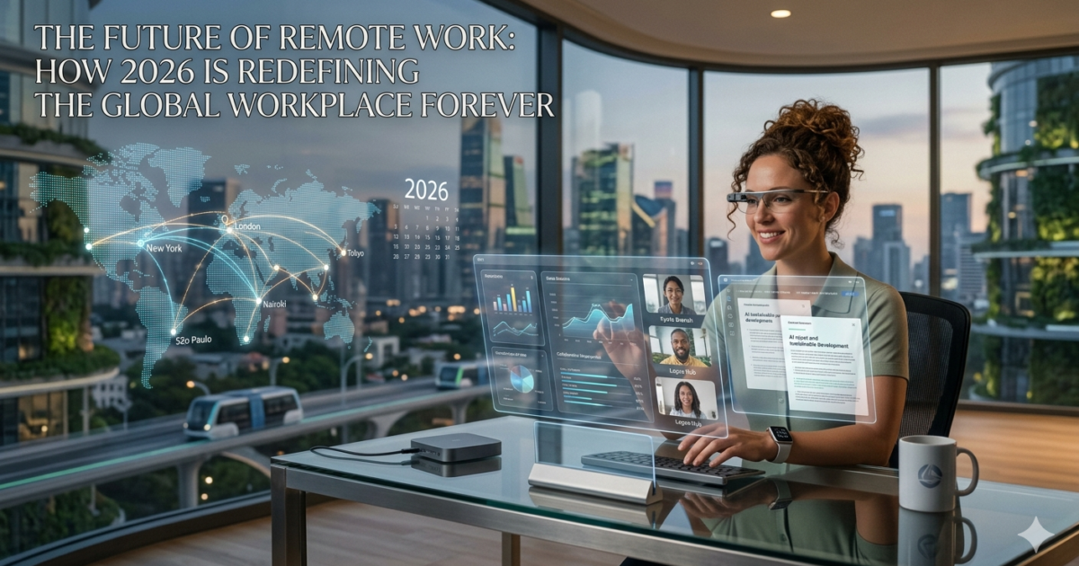 The Future of Remote Work: How 2026 Is Redefining the Global Workplace Forever
