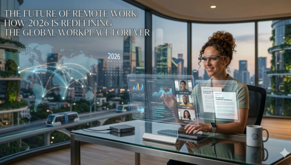 The Future of Remote Work: How 2026 Is Redefining the Global Workplace Forever