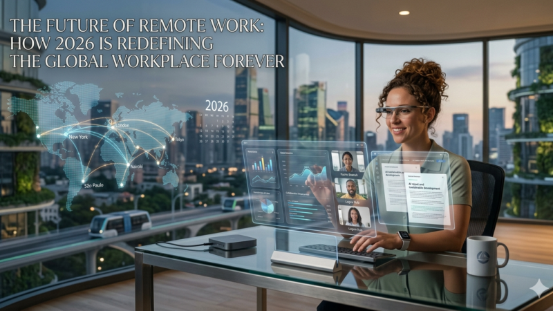 The Future of Remote Work: How 2026 Is Redefining the Global Workplace Forever