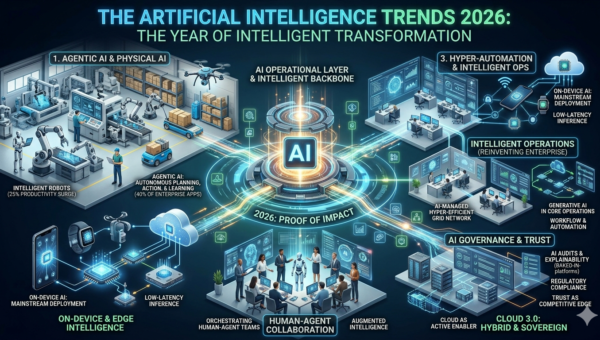 Artificial Intelligence Trends 2026: The Year of Intelligent Transformation