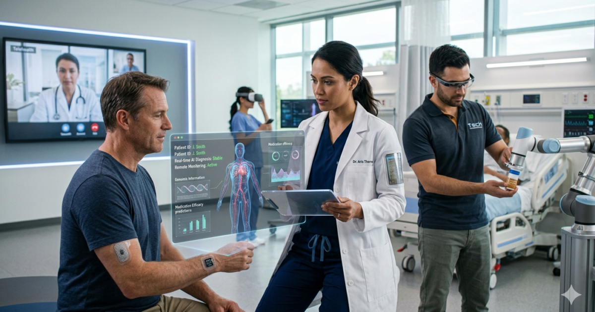 Digital Health Innovation: Transforming Healthcare Through Technology in 2026