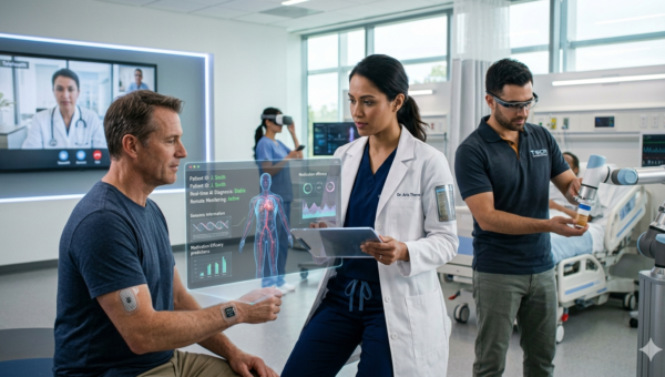 Digital Health Innovation: Transforming Healthcare Through Technology in 2026