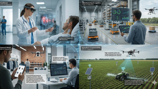 How Artificial Intelligence Is Reshaping Every Industry in 2026