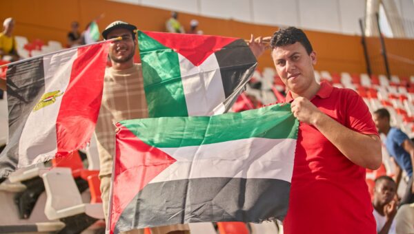 Palestine Football Fans Honour Egyptian Coach Hossam Hassan in Emotional 2026 Tribute - featured