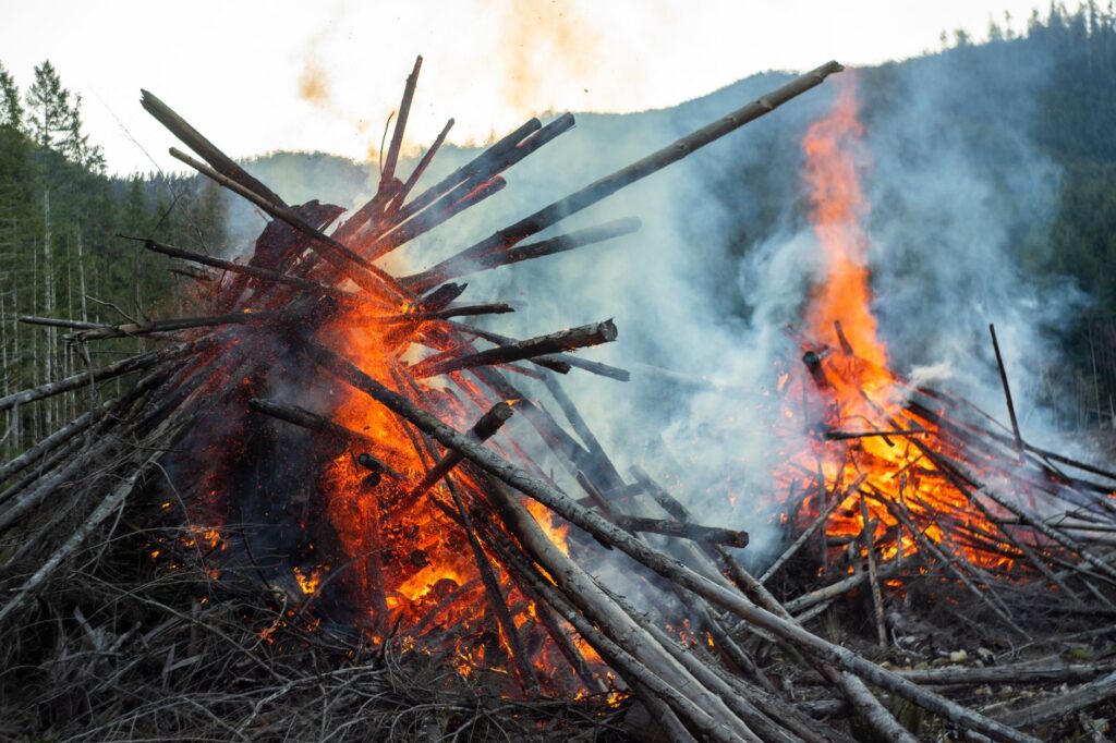 Canada Wildfire Crisis 2026: Residents Bracing for the Worst as Bald Range Fire Rages Out of Control, Engulfing 53 Square Miles
