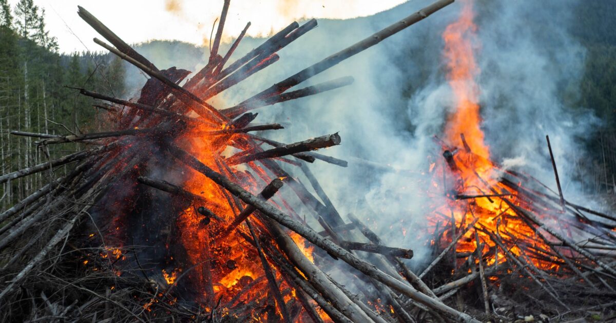 Canada Wildfire Crisis 2026: Residents Bracing for the Worst as Bald Range Fire Rages Out of Control, Engulfing 53 Square Miles