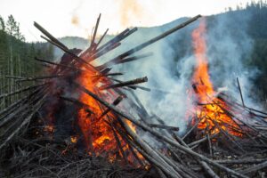 Canada Wildfire Crisis 2026: Residents Bracing for the Worst as Bald Range Fire Rages Out of Control, Engulfing 53 Square Miles - featured