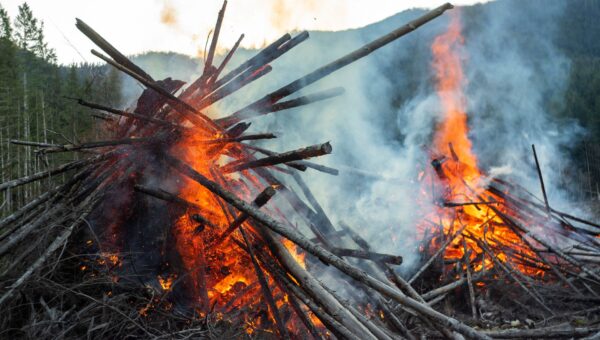 Canada Wildfire Crisis 2026: Residents Bracing for the Worst as Bald Range Fire Rages Out of Control, Engulfing 53 Square Miles - featured